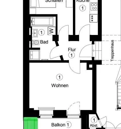 - Garten - Balkon - 10 Min Zum Zentrum Apartment Leipzig