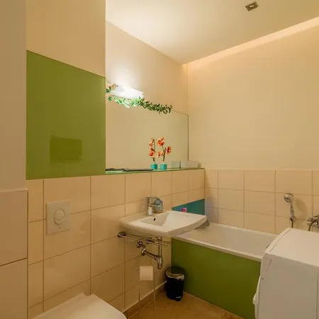 Apartment - Garten - Balkon - 10 Min Zum Zentrum Leipzig