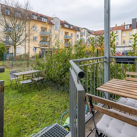 - Garten - Balkon - 10 Min Zum Zentrum Apartment Leipzig