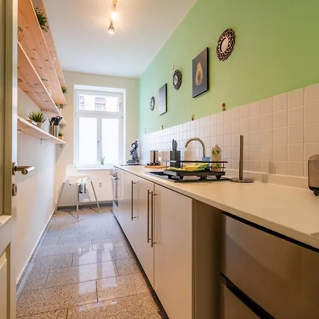 - Garten - Balkon - 10 Min Zum Zentrum Апартаменты Лейпциг