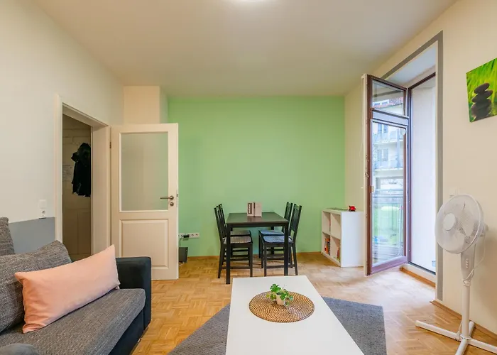 - Garten - Balkon - 10 Min Zum Zentrum