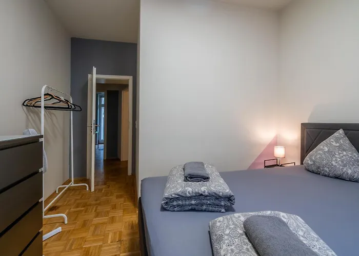 - Garten - Balkon - 10 Min Zum Zentrum 公寓