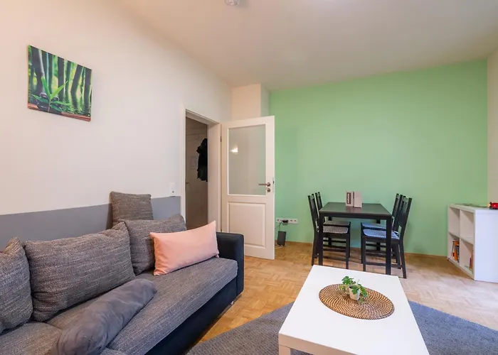 公寓 - Garten - Balkon - 10 Min Zum Zentrum *