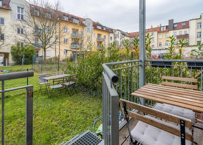 - Garten - Balkon - 10 Min Zum Zentrum 公寓 莱比锡